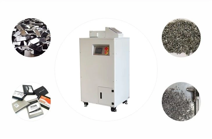 IPhone SSD Recycling And Shredding Equipment